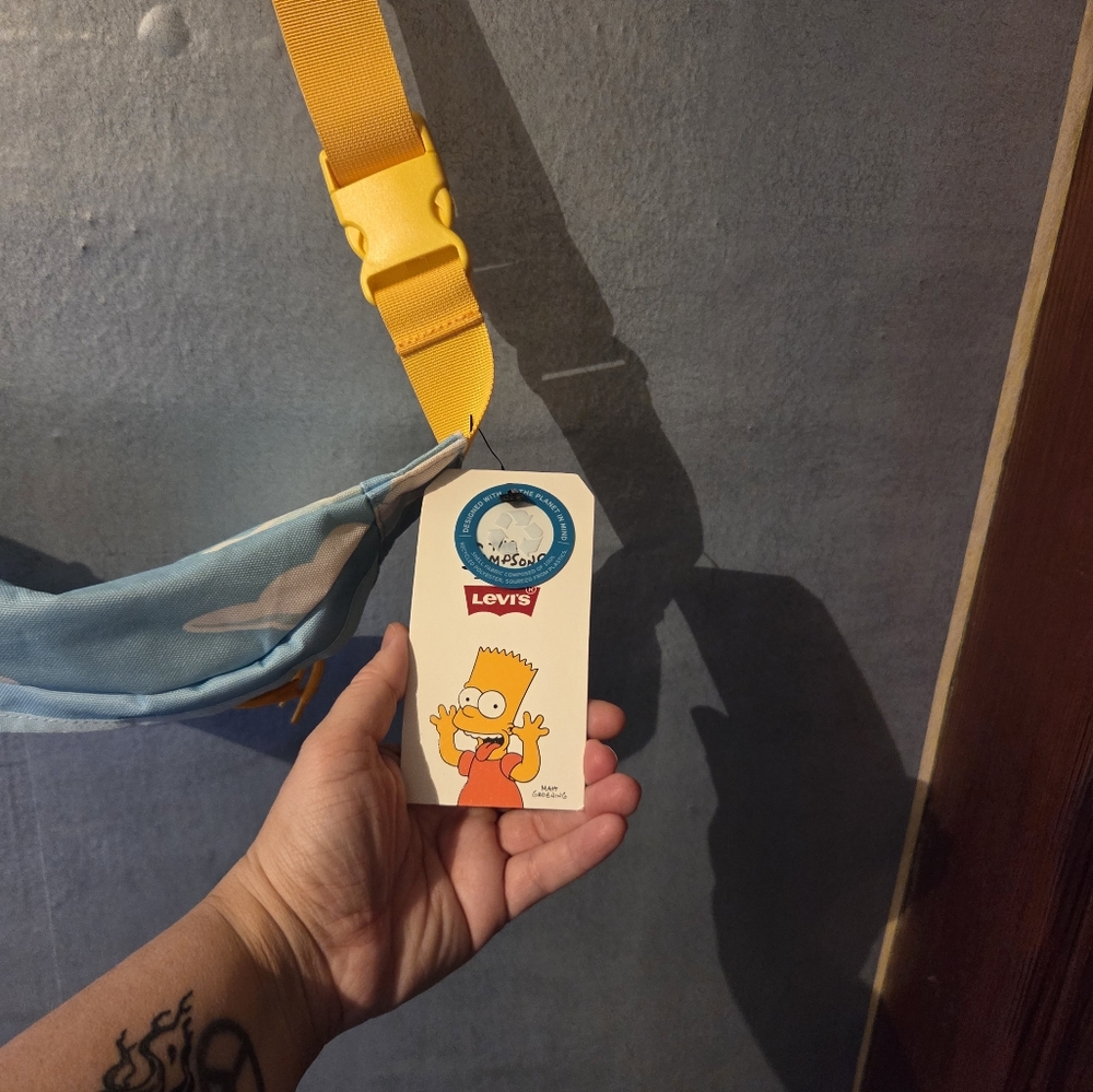 Levis X Simpsons Fanny Pack